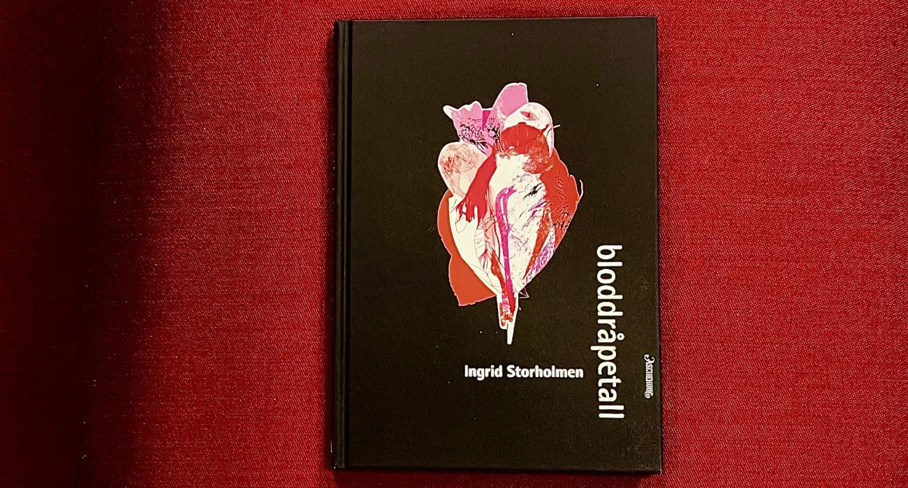 Book cover - Bloddråpetall