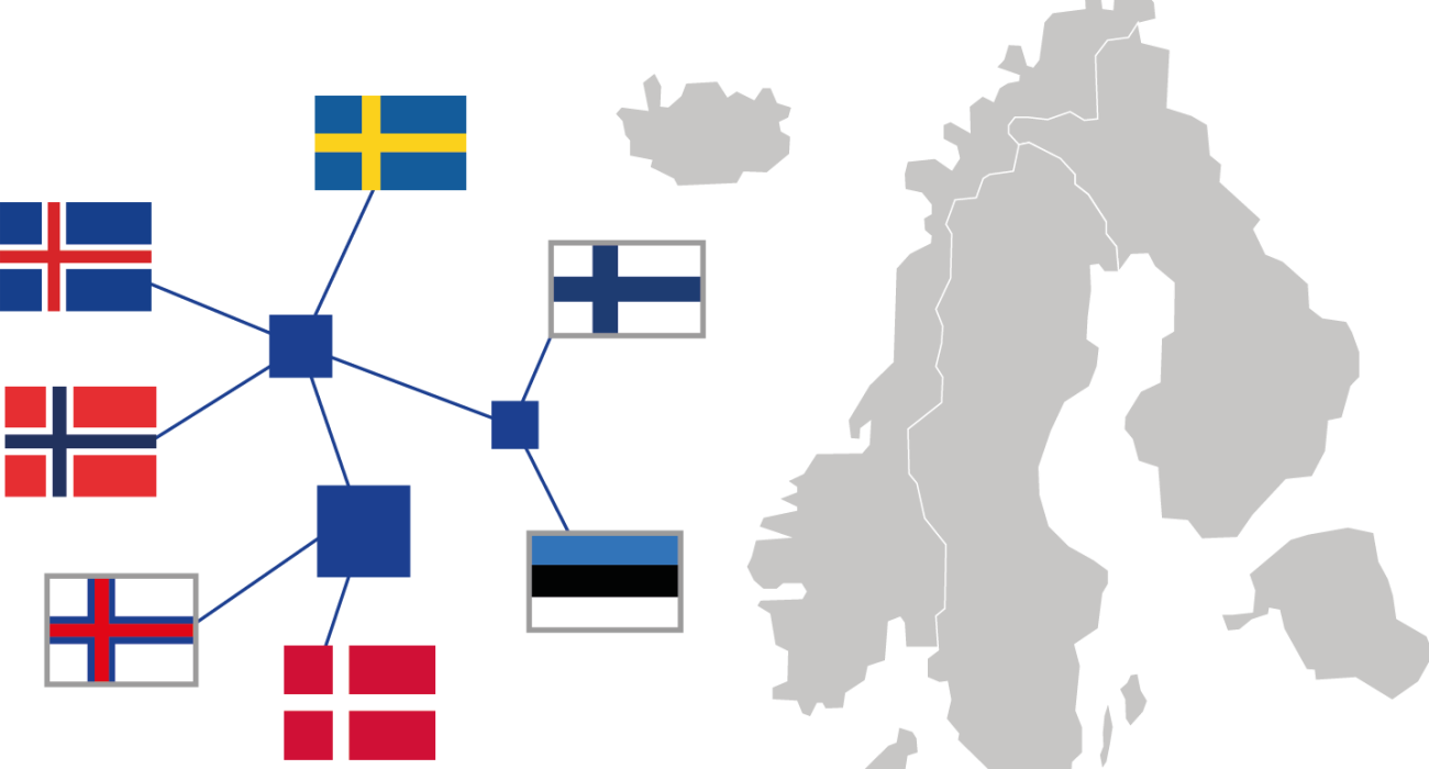 Logo Nordic Biobank Network